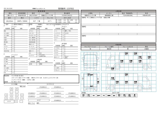 MITSUBISHI FUSOU SUPER GREAT 2024 Image 31