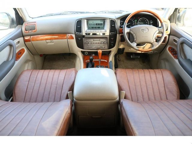 TOYOTA LANDCRUISER WAGON 2002 Image 31