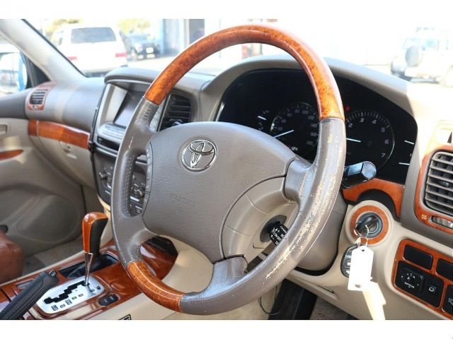 TOYOTA LANDCRUISER WAGON 2002 Image 31