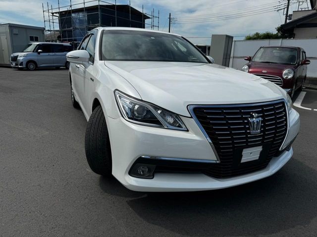 TOYOTA CROWN SEDAN HYBRID 2013 Image 31