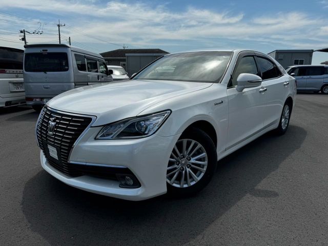 TOYOTA CROWN SEDAN HYBRID 2013 Image 31
