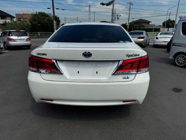 TOYOTA CROWN SEDAN HYBRID 2013 Image 31