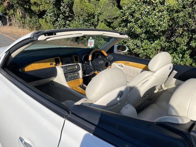 TOYOTA SOARER OPEN 2001 Image 31