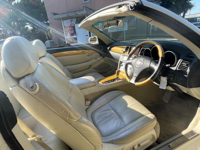 TOYOTA SOARER OPEN 2001 Image 31