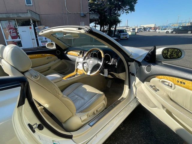 TOYOTA SOARER OPEN 2001 Image 31