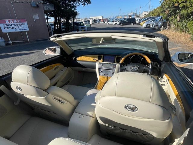 TOYOTA SOARER OPEN 2001 Image 31