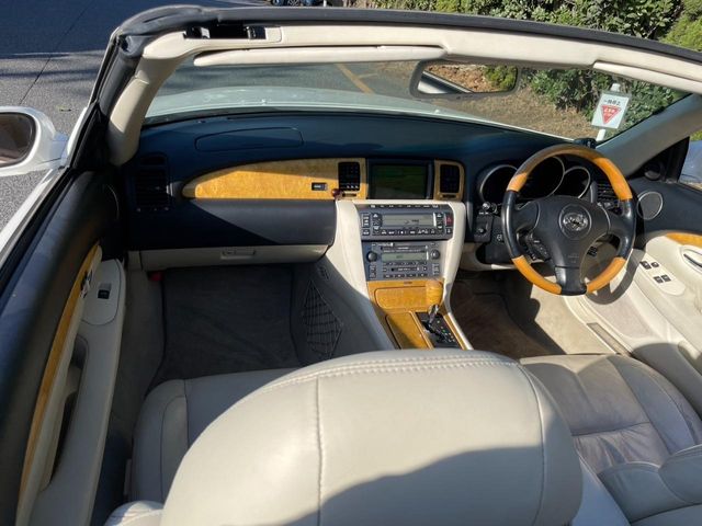 TOYOTA SOARER OPEN 2001 Image 31