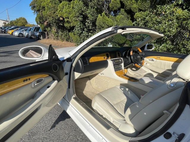 TOYOTA SOARER OPEN 2001 Image 31