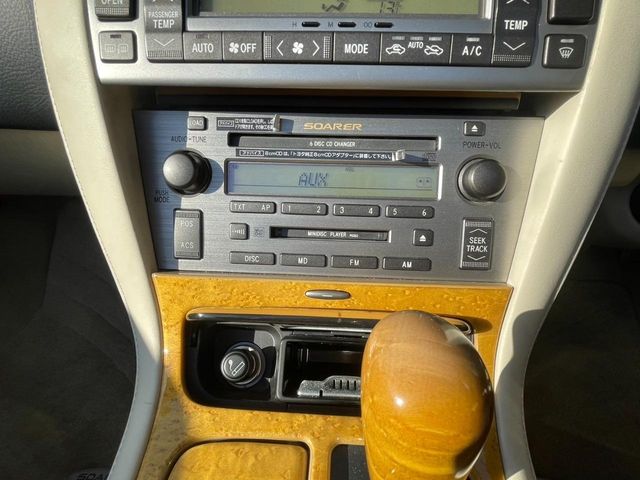 TOYOTA SOARER OPEN 2001 Image 31