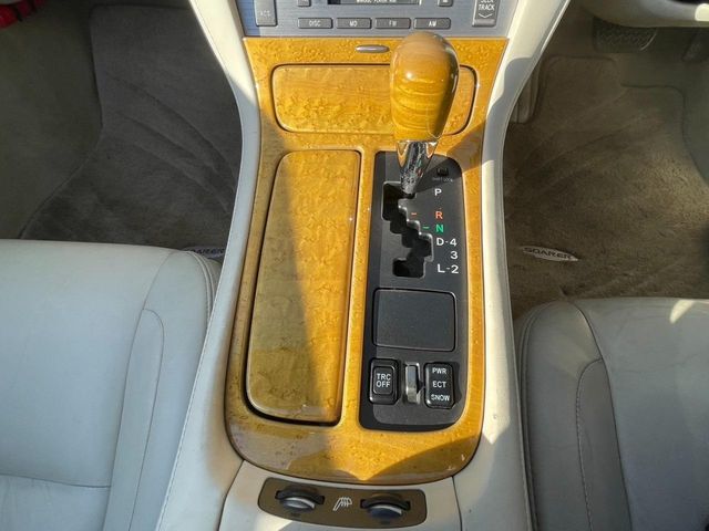 TOYOTA SOARER OPEN 2001 Image 31