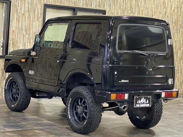 SUZUKI JIMNY 4WD 1997 Image 31