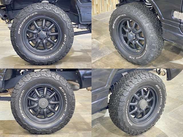 SUZUKI JIMNY 4WD 1997 Image 31