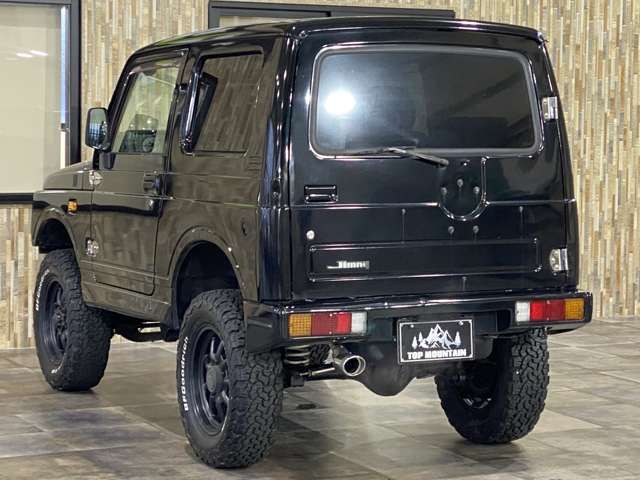 SUZUKI JIMNY 4WD 1997 Image 31