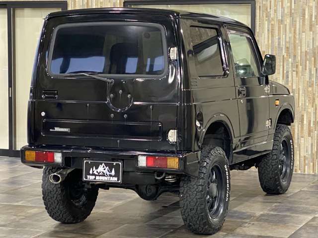 SUZUKI JIMNY 4WD 1997 Image 31