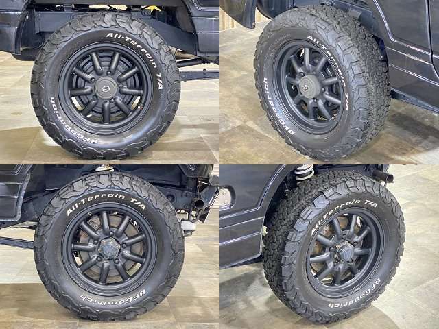 SUZUKI JIMNY 4WD 1997 Image 31