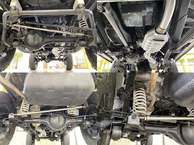 SUZUKI JIMNY 4WD 1997 Image 31