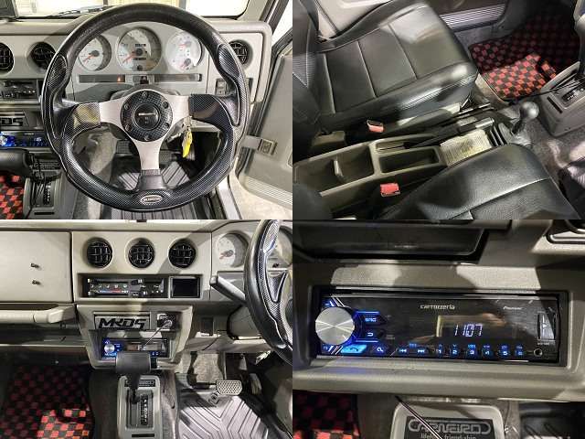 SUZUKI JIMNY 4WD 1997 Image 31