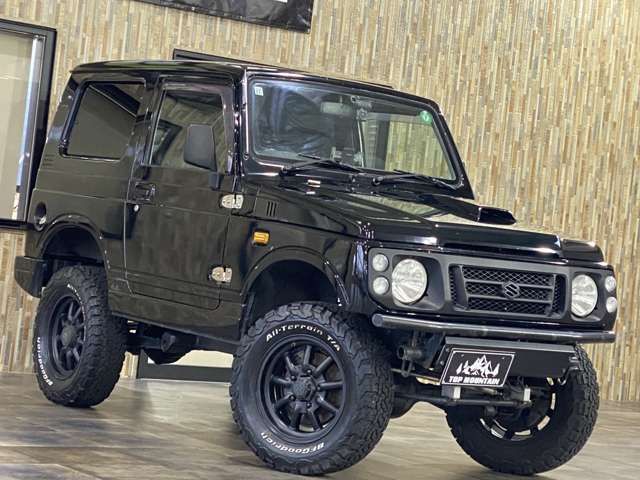 SUZUKI JIMNY 4WD 1997 Image 31