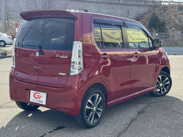 SUZUKI WAGON R STINGRAY 4WD 2013 Image 31