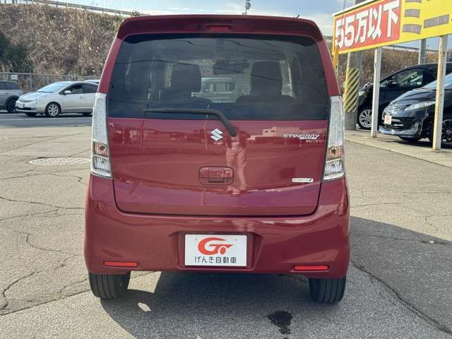SUZUKI WAGON R STINGRAY 4WD 2013 Image 31