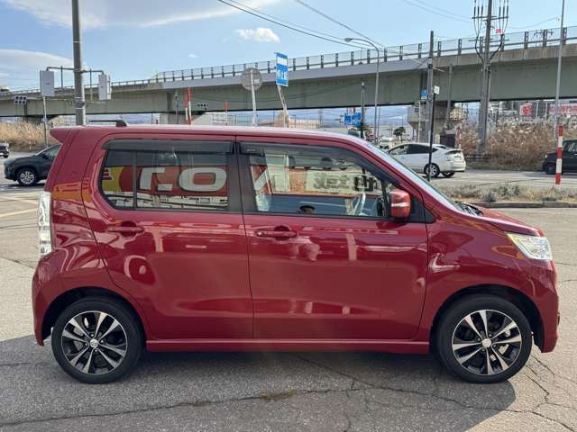 SUZUKI WAGON R STINGRAY 4WD 2013 Image 31