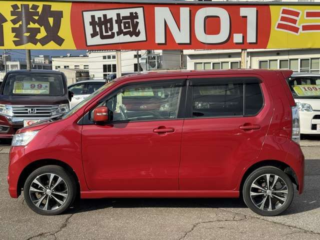 SUZUKI WAGON R STINGRAY 4WD 2013 Image 31