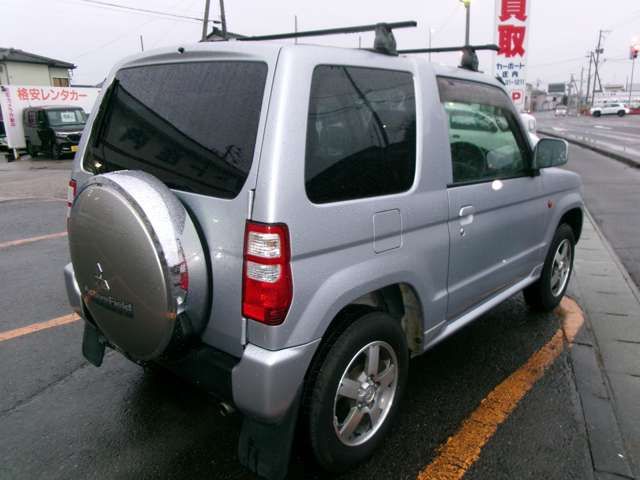 MITSUBISHI PAJERO MINI 4WD 2010 Image 31