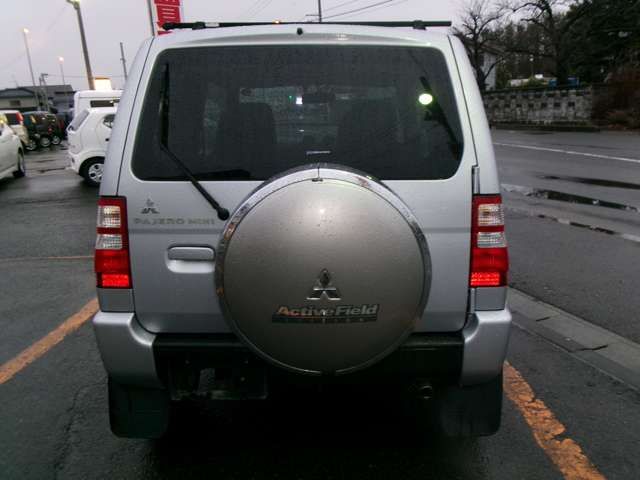 MITSUBISHI PAJERO MINI 4WD 2010 Image 31