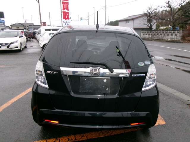 HONDA FIT HYBRID 2011 Image 31