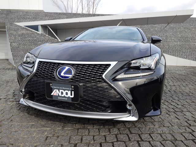 TOYOTA LEXUS RC300H 2015 Image 31