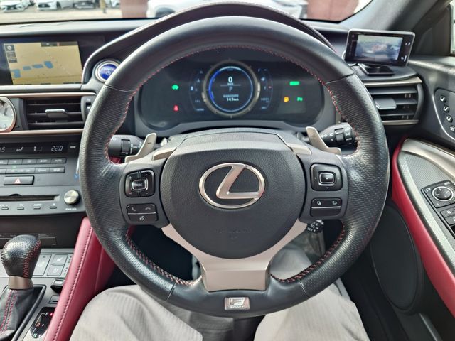 TOYOTA LEXUS RC300H 2015 Image 31
