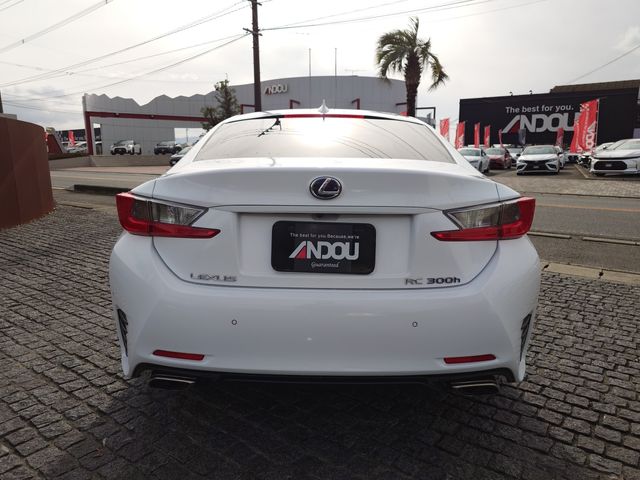 TOYOTA LEXUS RC300H 2015 Image 31