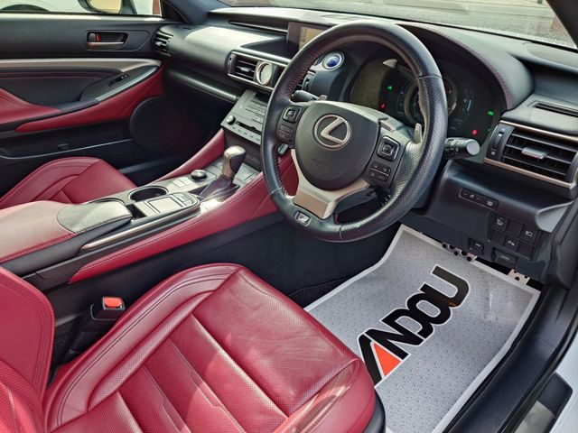 TOYOTA LEXUS RC300H 2015 Image 31