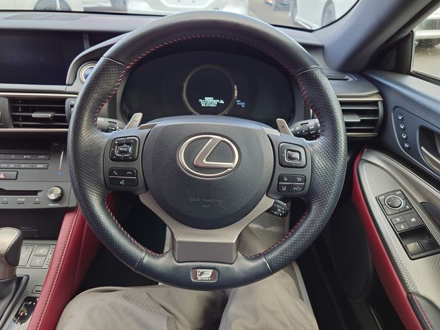 TOYOTA LEXUS RC300H 2015 Image 31
