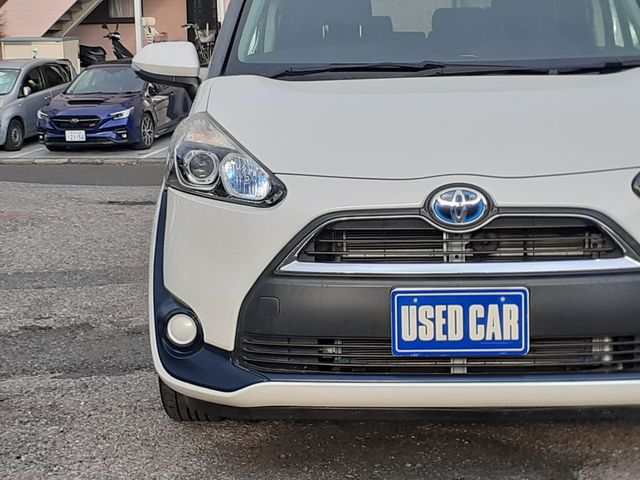 TOYOTA SIENTA HYBRID 2015 Image 31