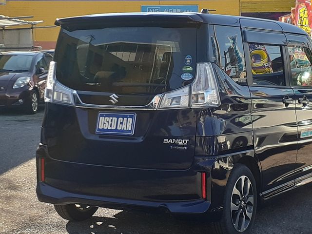 SUZUKI SOLIO BANDIT 2017 Image 31