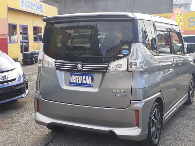SUZUKI SOLIO BANDIT 2019 Image 31