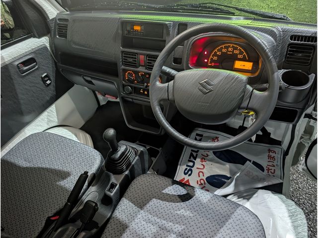 SUZUKI CARRY TRUCK 4WD 2025 Image 31
