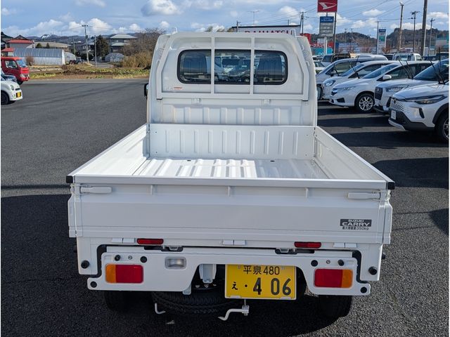 SUZUKI CARRY TRUCK 4WD 2025 Image 31