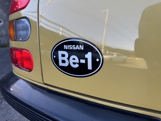NISSAN BE-1 1988 Image 31