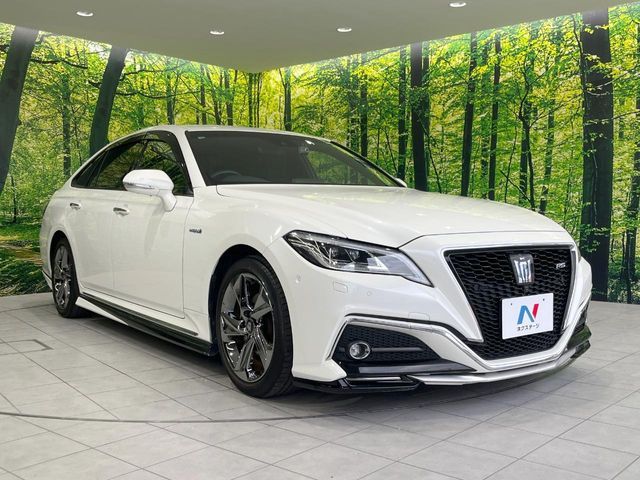 TOYOTA CROWN SEDAN HYBRID 2018 Image 31