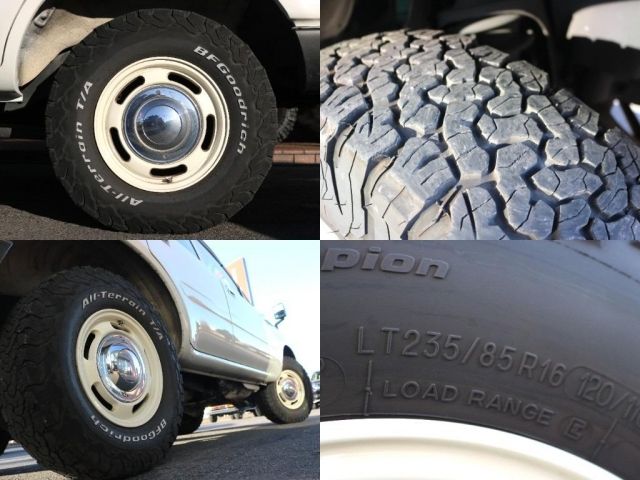 TOYOTA LANDCRUISER WAGON 1994 Image 31