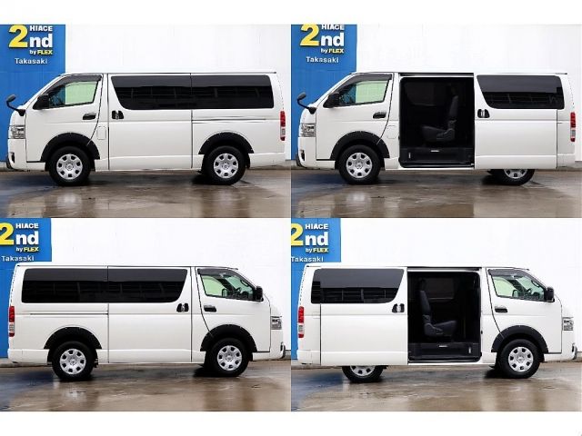 TOYOTA HIACE VAN 2WD 2024 Image 31