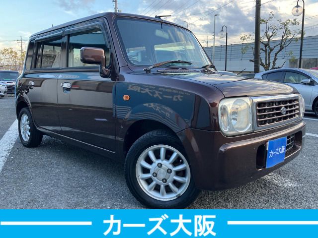 SUZUKI ALTO LAPIN 2008 Image 31