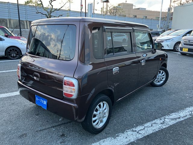 SUZUKI ALTO LAPIN 2008 Image 31