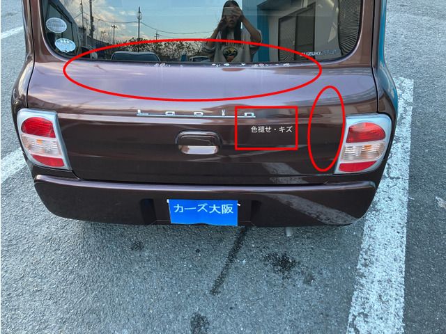 SUZUKI ALTO LAPIN 2008 Image 31