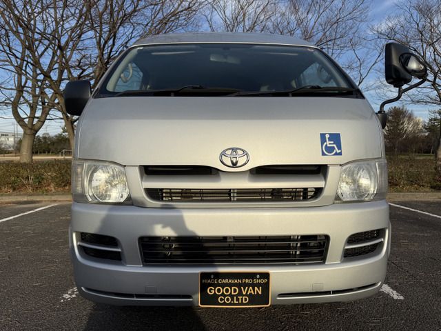 TOYOTA HIACE VAN 4WD 2006 Image 31