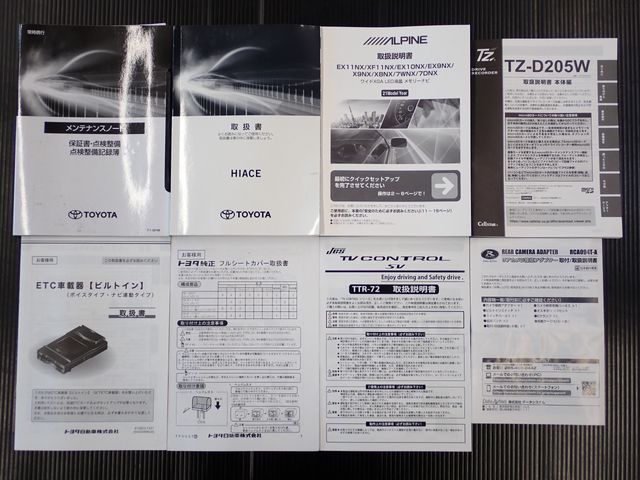 TOYOTA HIACE VAN 2WD 2021 Image 31