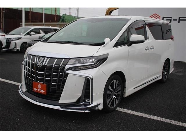 TOYOTA ALPHARD 2020 Image 31