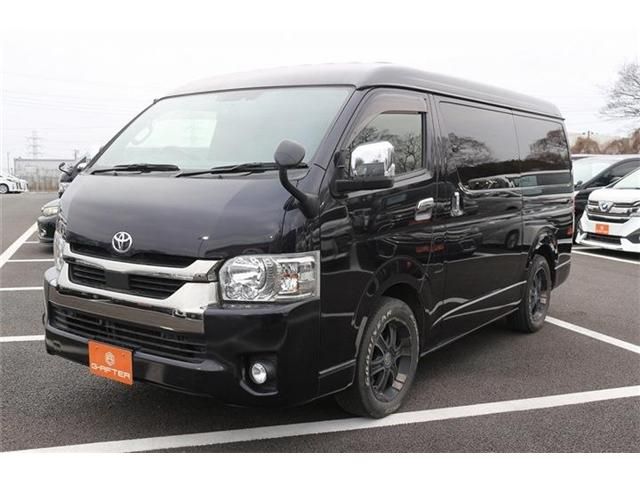 TOYOTA HIACE VAN 2WD 2021 Image 31